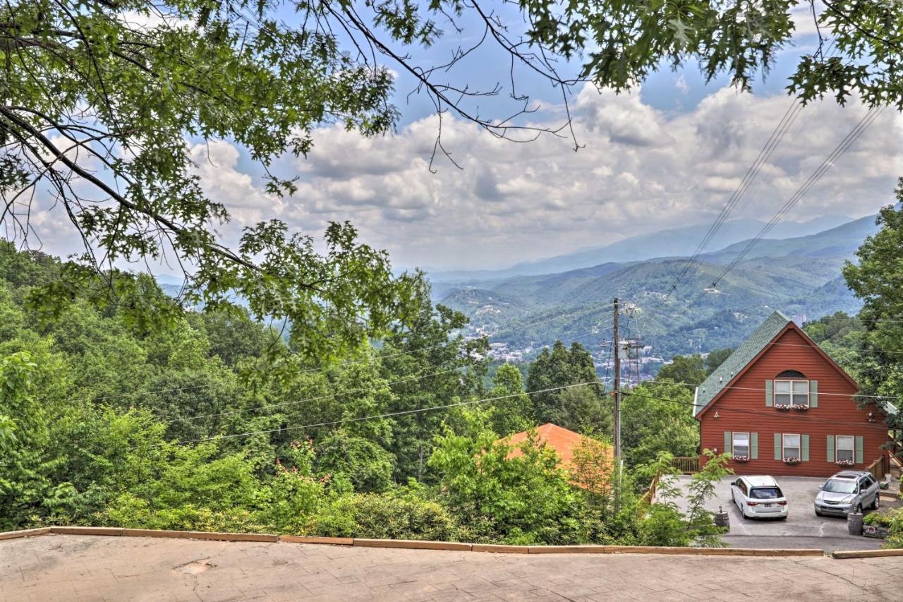 Gatlinburg Chalet Hot Tub, Sauna And Mountain View Exteriér fotografie