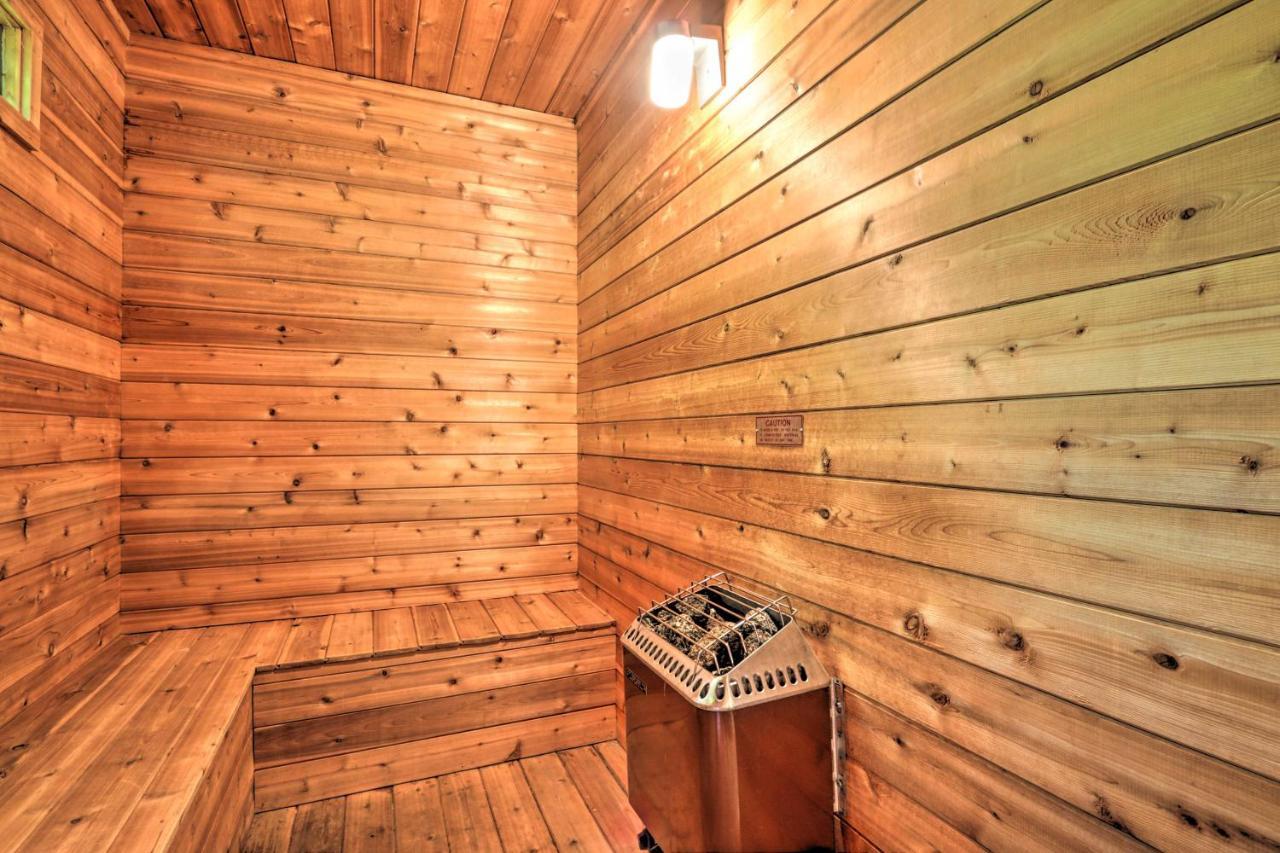 Gatlinburg Chalet Hot Tub, Sauna And Mountain View Exteriér fotografie