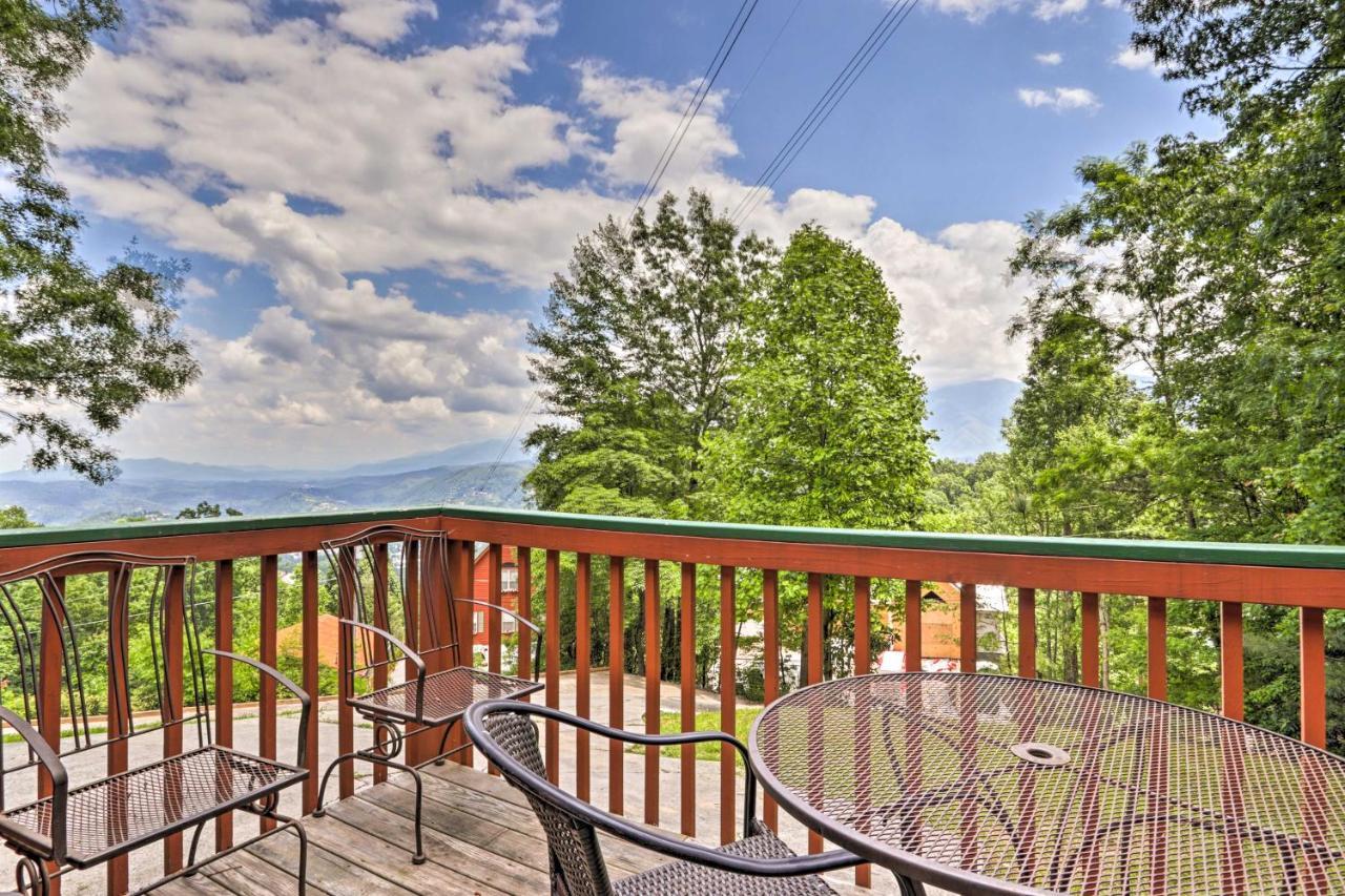 Gatlinburg Chalet Hot Tub, Sauna And Mountain View Exteriér fotografie